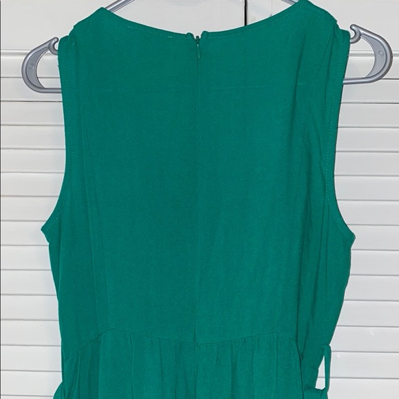 Green Jumpsuit - Picture 4 of 6